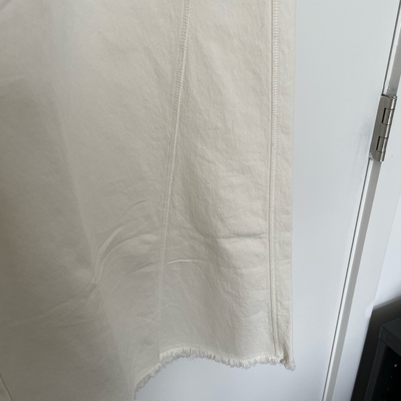 NWT Aerie Soft Landing wide leg Trouser cream XL Regular - Picture 6 of 7